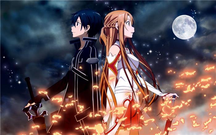 Top 10 le meilleur anime comme Sword Art Online Vous devez regarder