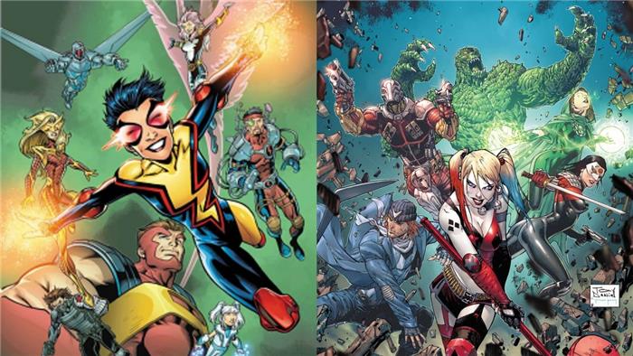 Thunderbolts vs. Suicide Squad quelle équipe est plus forte?