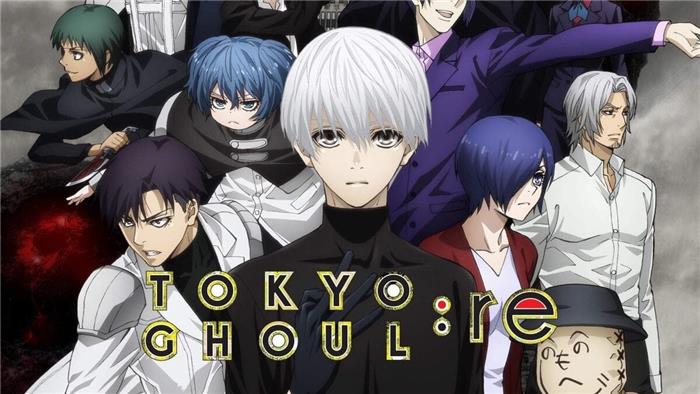 Was ist Tokyo Ghoulre?