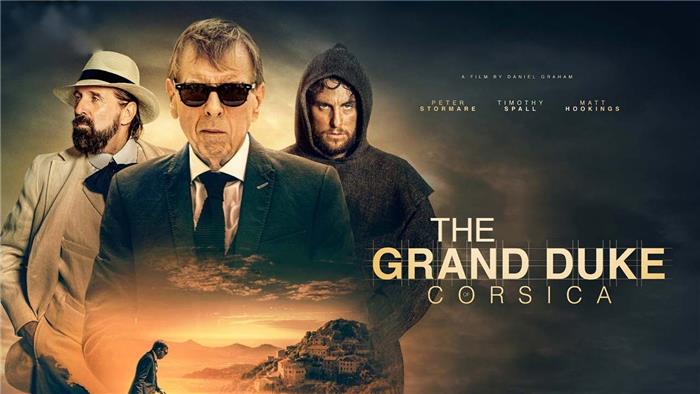 `` Le Grand Duke de Corse '' examine le film désordonné