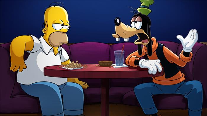 The Simpsons feiern Disney+ Day mit neuen kurzen The Simpsons in Plusaversary