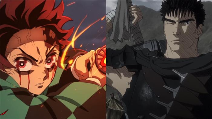 Guts vs. Tanjirō Kamado, który wygrałby w walce?