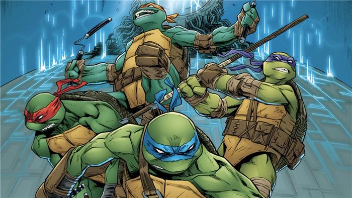 As tartarugas ninjas adolescentes são consideradas super -heróis?