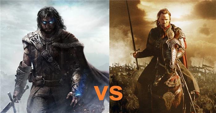 Talion VS. Aragorn qui gagnerait?