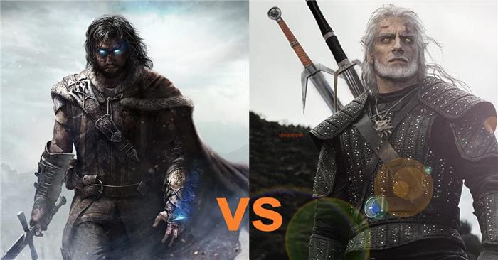 Talion VS. Geralt qui gagnerait?