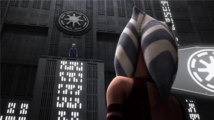 Star Wars Who & Why Framed Ahsoka pour le bombardement?