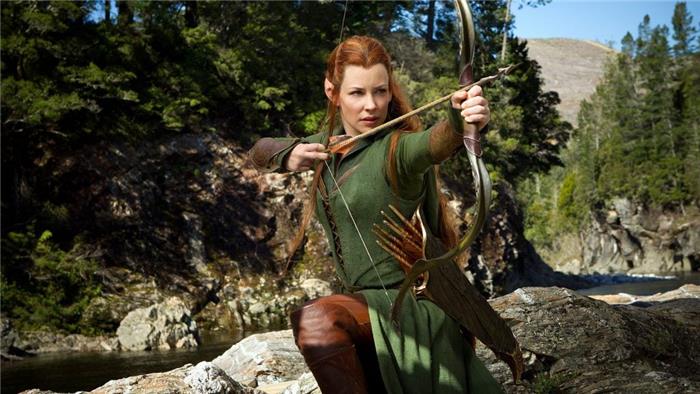 Hva skjedde med Tauriel etter hobbit?