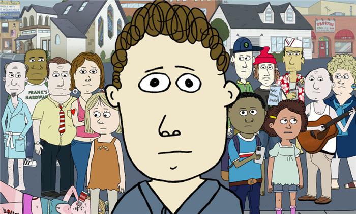 Max Original Adult Animated Series Ti år gamle Tom debuterer september topp 10 på HBO Max