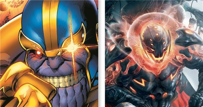 Ultron vs Thanos som ville vinne?