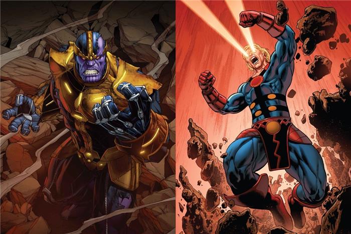 Ikaris vs Thanos que venceria?