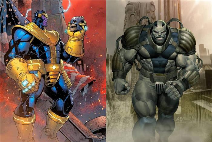 Thanos vs Apocalypse qui est plus fort et qui gagnerait?