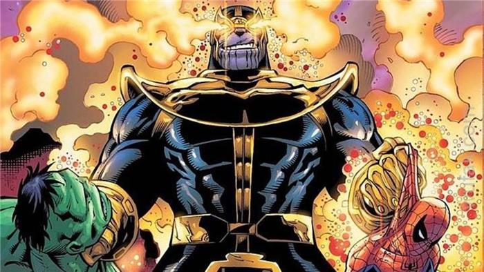 Hvor høy er Thanos?