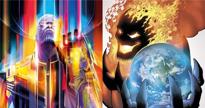 Dormammu vs. Thanos qui gagnerait et pourquoi?