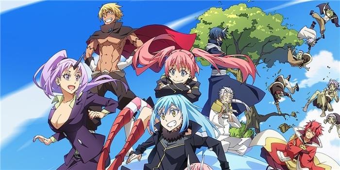 Os 10 melhores anime como aquela época eu fui reencarnado como um lodo que você precisa assistir