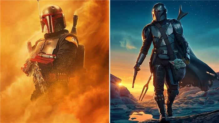 O Finale do Livro de Boba Fett está no topo da segunda temporada do Mandalorian