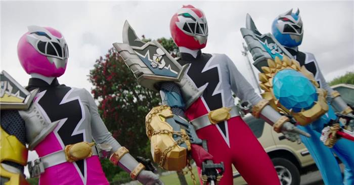 Power Rangers Series Se bestill den komplette kronologiske guiden