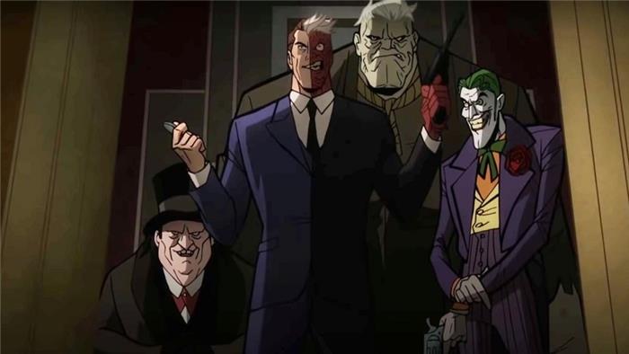 Trailer per il film d'animazione Batman The Long Halloween Parte 2 rilasciato