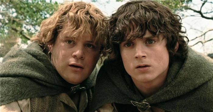 Var Frodo Baggins homofil og er Sam forelsket i ham?