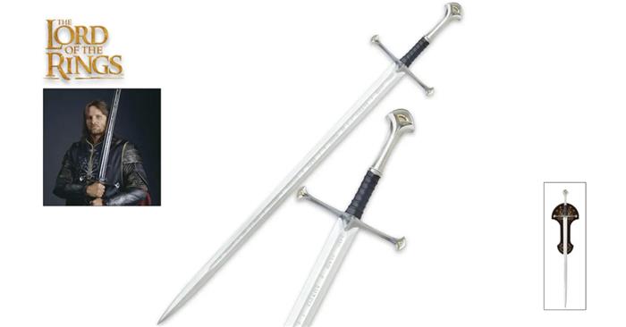 Il Signore degli Anelli Anduril - UNITA CHEULERY