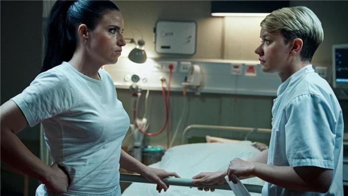 El final de 'la enfermera' explicó que Pernille se enfrenta a Christina sobre sus crímenes?