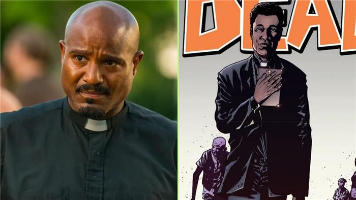 The Walking Dead faz Gabriel morre?