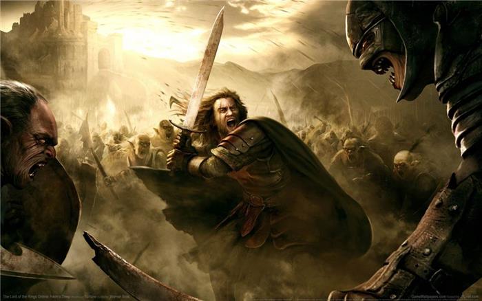 “The Lord of the Rings” får en anime -film om Rohan