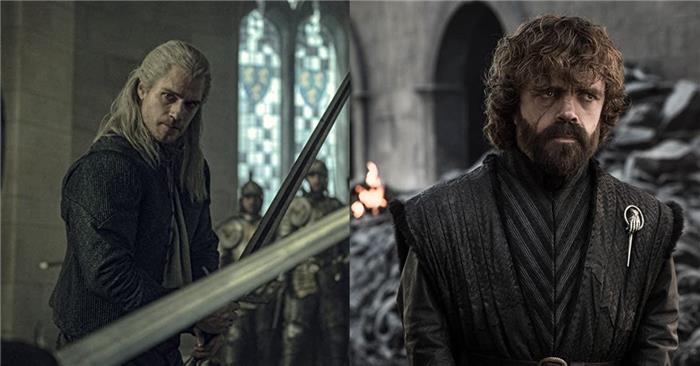 The Witcher vs Game of Thrones som en er et bedre fantasy -show