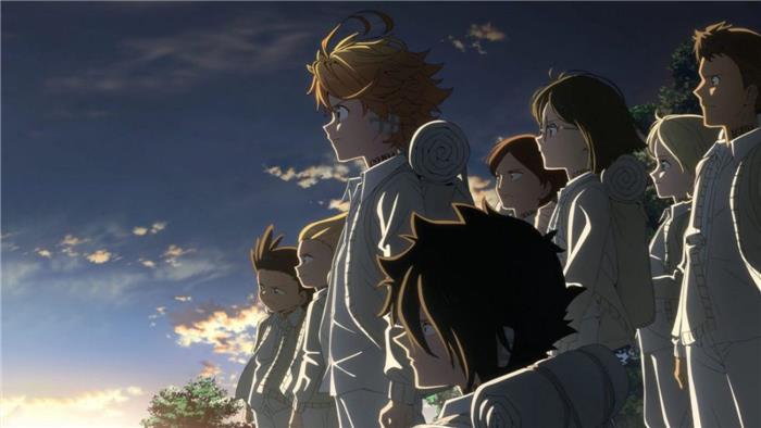 Topp 10 beste anime som den lovede Neverland du trenger å se på