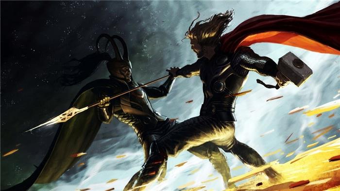 Los hermanos de Thor en los cómics de Marvel clasificados por la fuerza