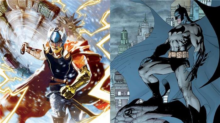 Batman vs. Thor che avrebbe vinto e perché?