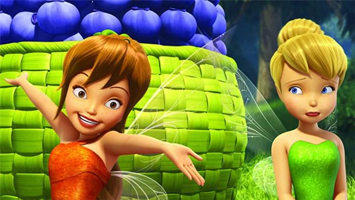 Tinker Bell -Filme in der Reihenfolge des magischen Leitfadens