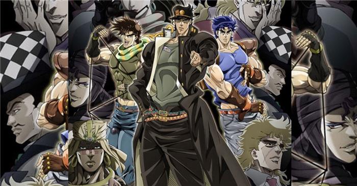 Top 10 Bizarre Adventure Bohaters JoJo