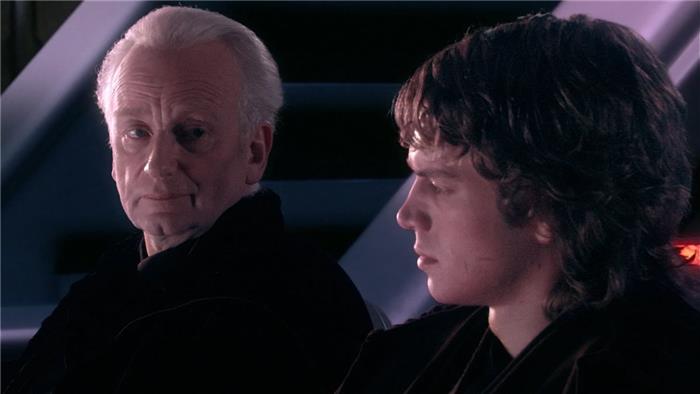 Laget Palpatine Anakin?