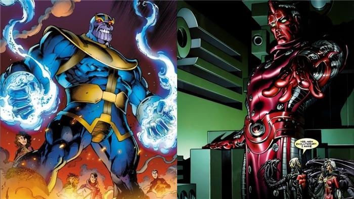 Alto evolutivo vs. Thanos que venceria em uma luta?