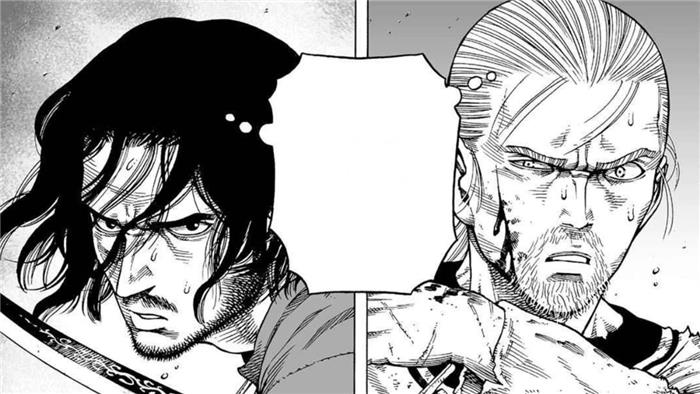 Thorfinn vs. Serpente che è più forte e che vincerebbe in una lotta?