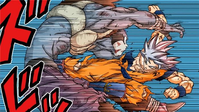 Ultra Instinct Goku vs. Moro som ville vinne i en kamp?