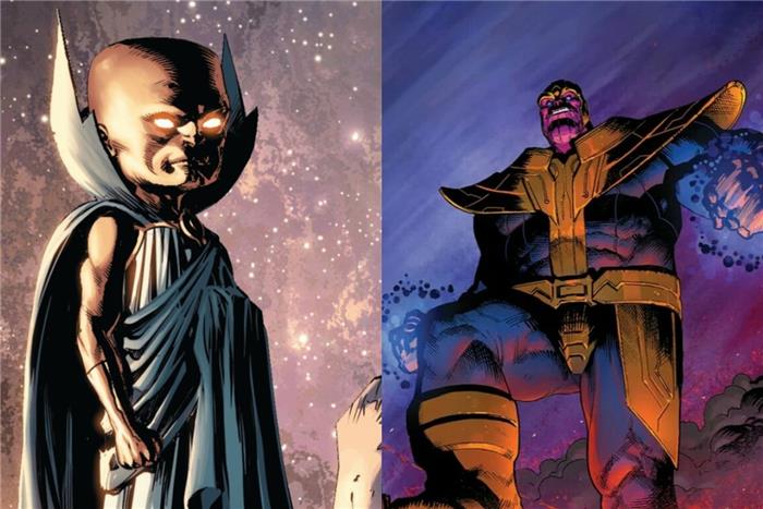 Le Watcher vs Thanos qui gagnerait?