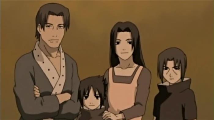 Qui sont les parents de Sasuke? Rencontrez Mikoto et Fugaku Uchiha!