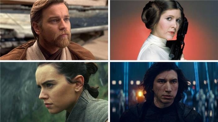 Topp 10 beste Star Wars frisyrer du trenger å prøve