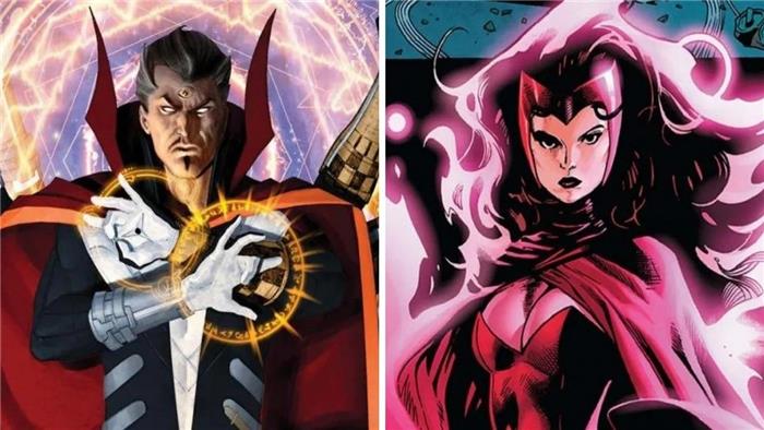 Doktor Strange vs. Scarlet Witch som er kraftigere?