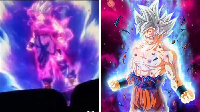 Gohan vs. Mui Goku qui gagnerait?
