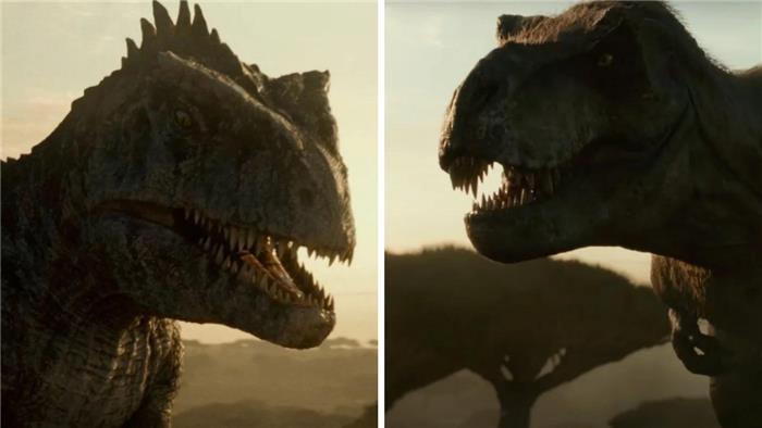 Giganotosaurus vs. Tyrannosaurs Rex som Apex Predator vil vinne?