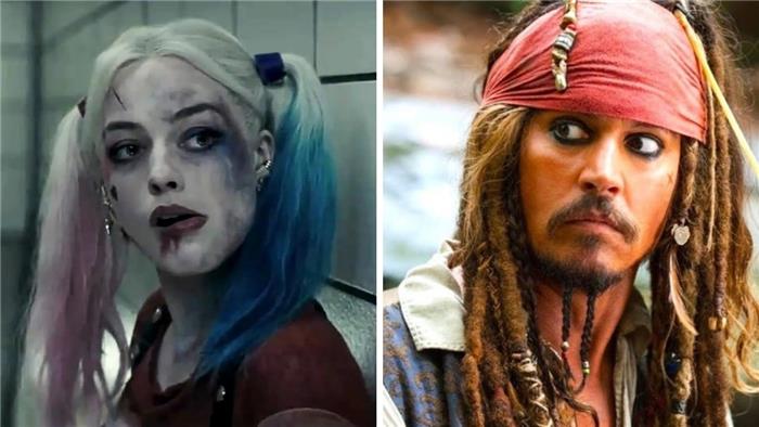 Czy Margot Robbie zamierza zastąpić Johnny'ego Deppa w piratach Karaibów?