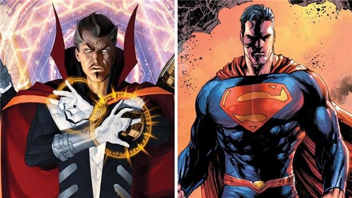 Doctor Strange VS. Superman qui gagnerait?