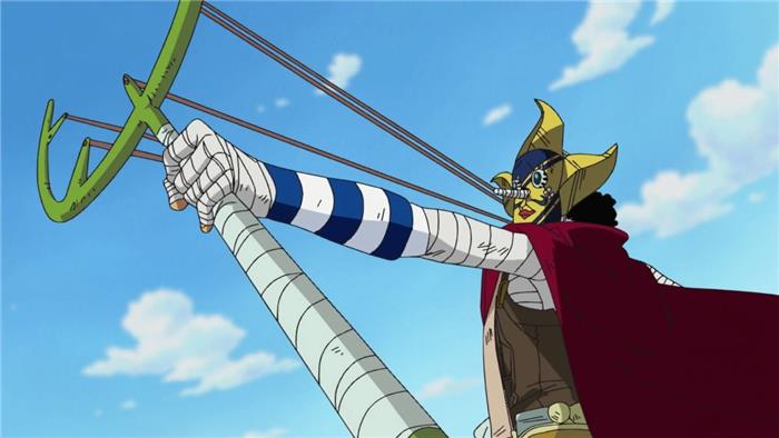 Une pièce usopp utilisera jamais un pistolet?