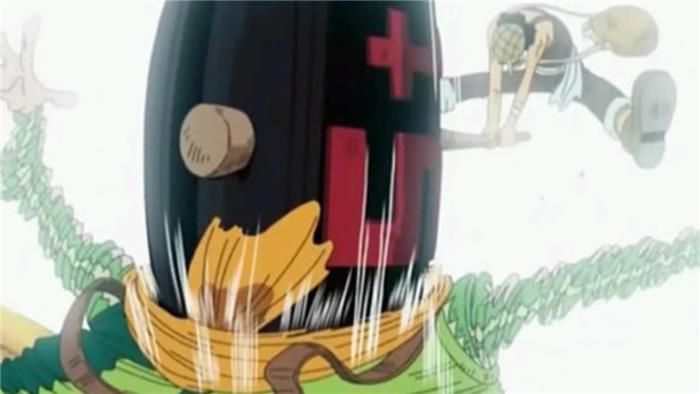 One Piece es el martillo de Usopp, su arma más fuerte?