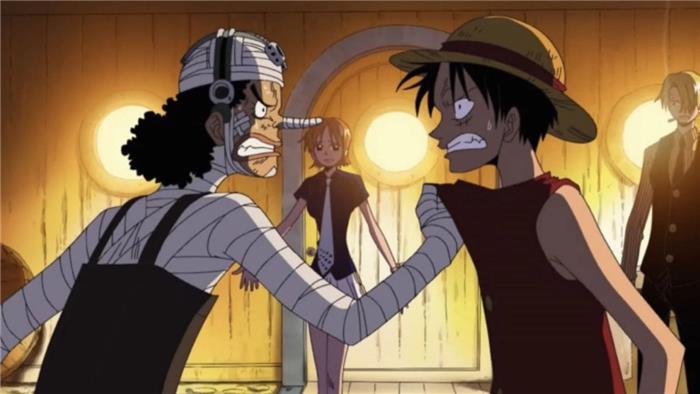 Por que USOPP lutou Luffy em uma peça? Explicado!