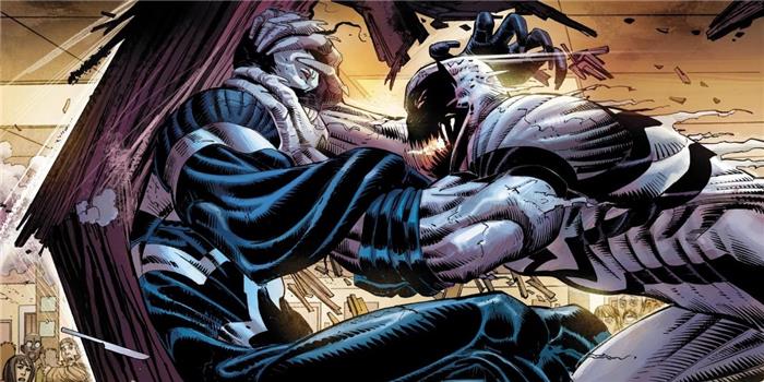 Venom vs. Anti-venom que venceria em uma luta?