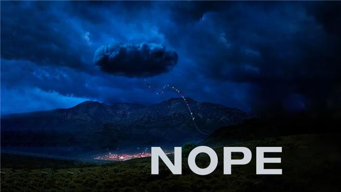 'Nope' Review Jordan Peele kommt mit einem weiteren Twilight -Zone -Film in Verkleidung zurück.