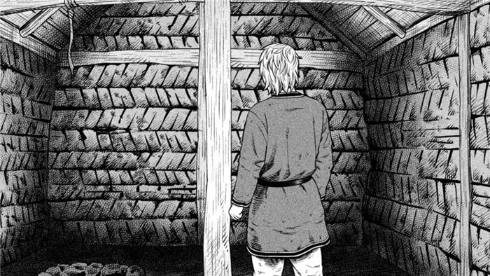 Alle de 4 Vinland Saga Manga -buer i orden